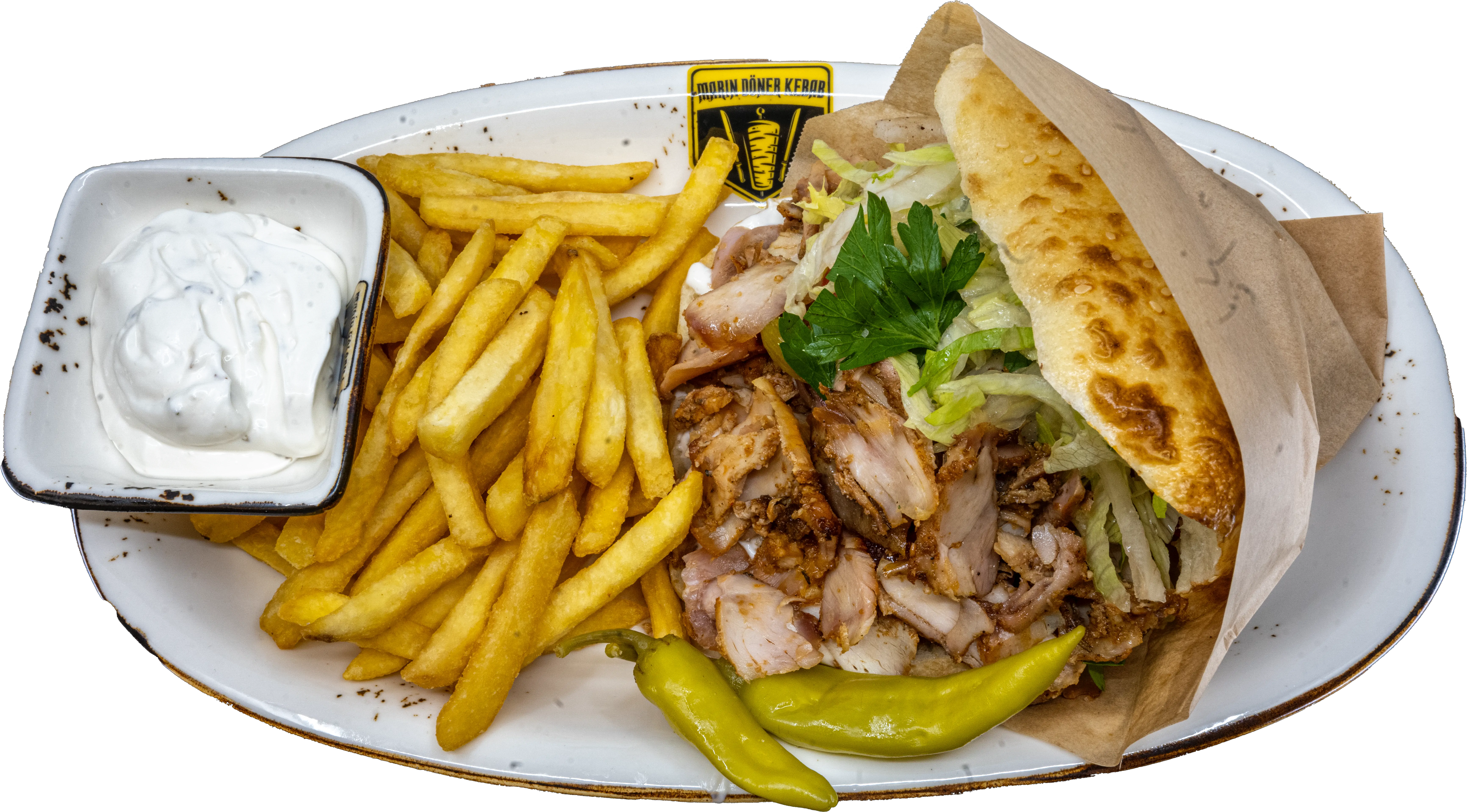 Shawarma skrovmål